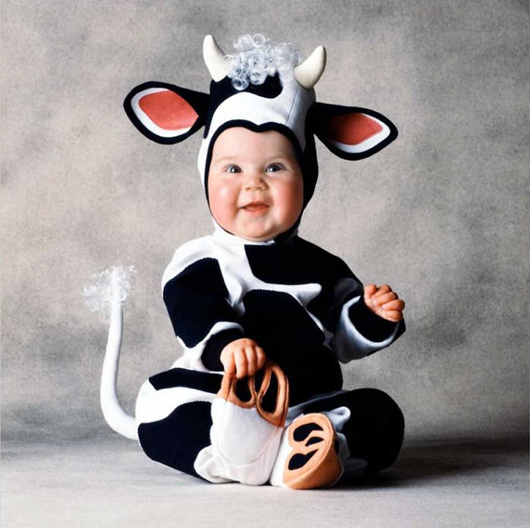 комбинезон меховой плюшевый дизайнерский корова бычок игрушка в виде животных маскарадный костюм детский