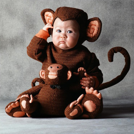 комбинезон меховой плюшевый дизайнерский обезьянка игрушка в виде животных маскарадный костюм детский
