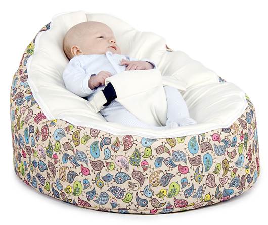 Люлька для новорожденных, кресло мешок бин бэг для младенцев